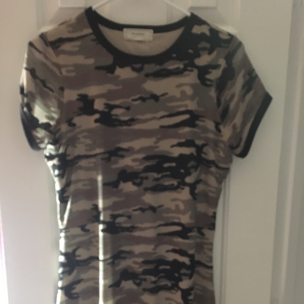 camp t-shirt dress